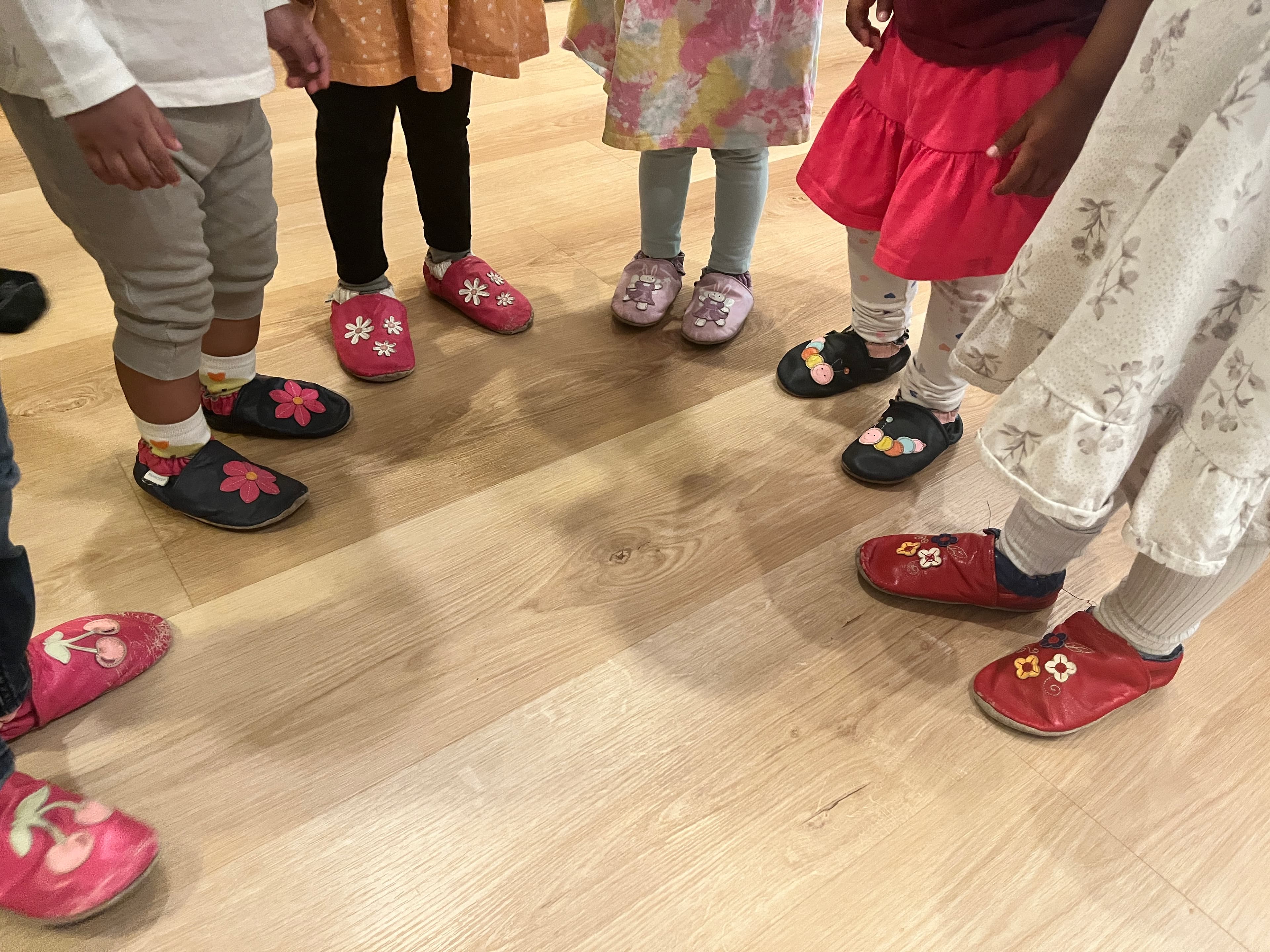 Waldorf leather shoes for kids