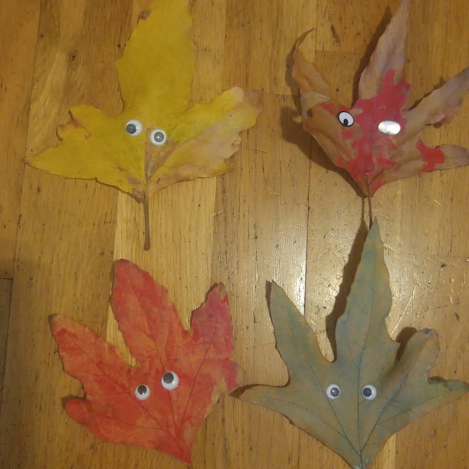 Thanksgiving Leaves